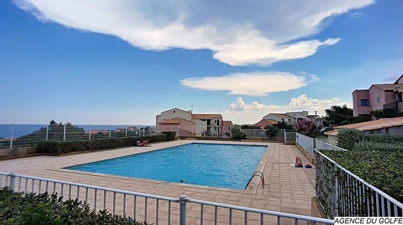 Appartement T3 Avec Terrasse Donnant Sur La Mer Sur Saint Pierre La Mer Exteriér fotografie